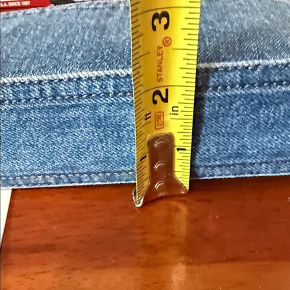 Coach Denim Crossbody Bag with Silver Chain - Picture 8 of 12